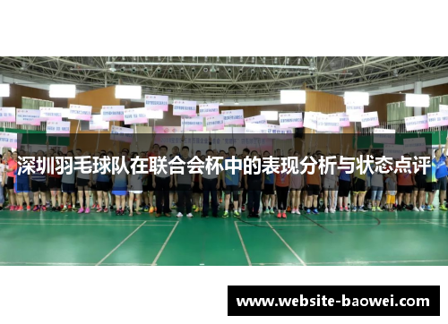 深圳羽毛球队在联合会杯中的表现分析与状态点评