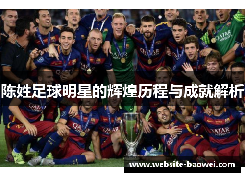 陈姓足球明星的辉煌历程与成就解析